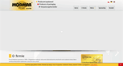 Desktop Screenshot of modmar.com.pl